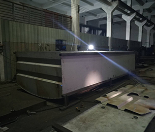 南京消防车水箱半成品